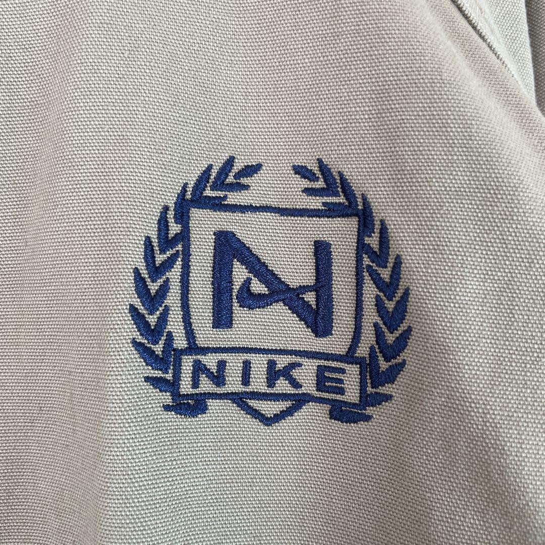 NIKE ウィンドランナー アノラック キャンバス ブルゾン ハーフジップ M