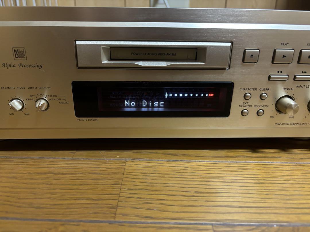 山田　ジャンク品　DMD-1600AL MDプレーヤー