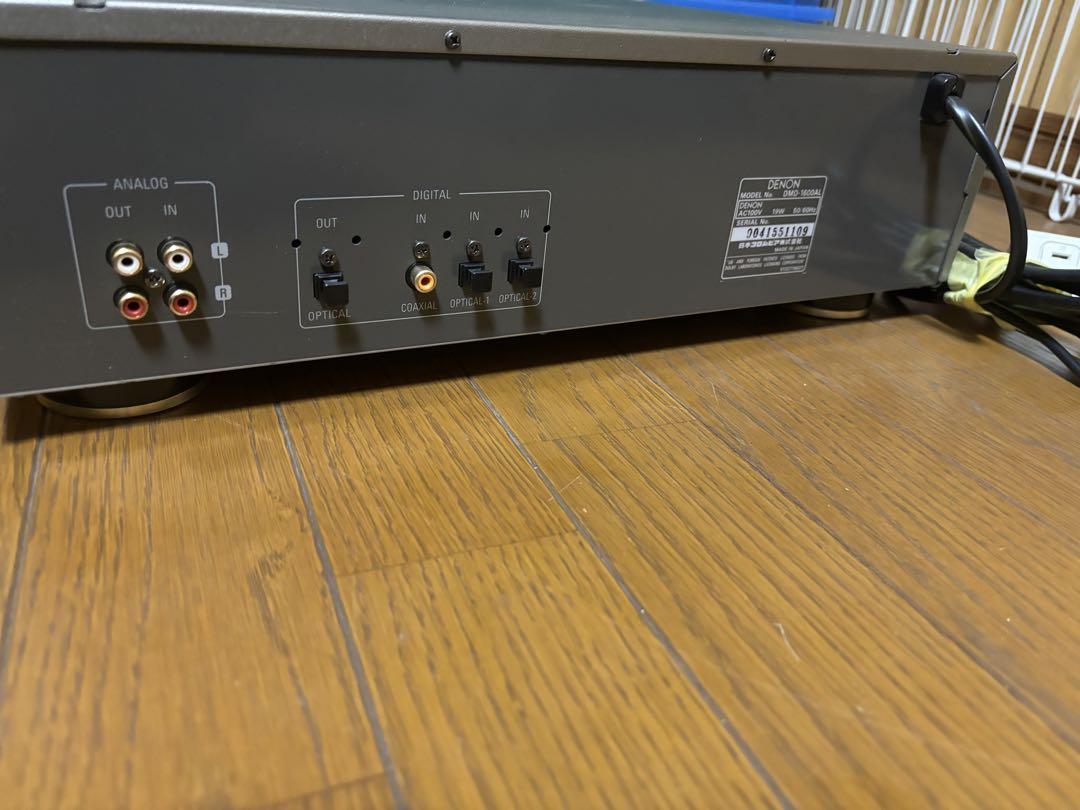 山田　ジャンク品　DMD-1600AL MDプレーヤー