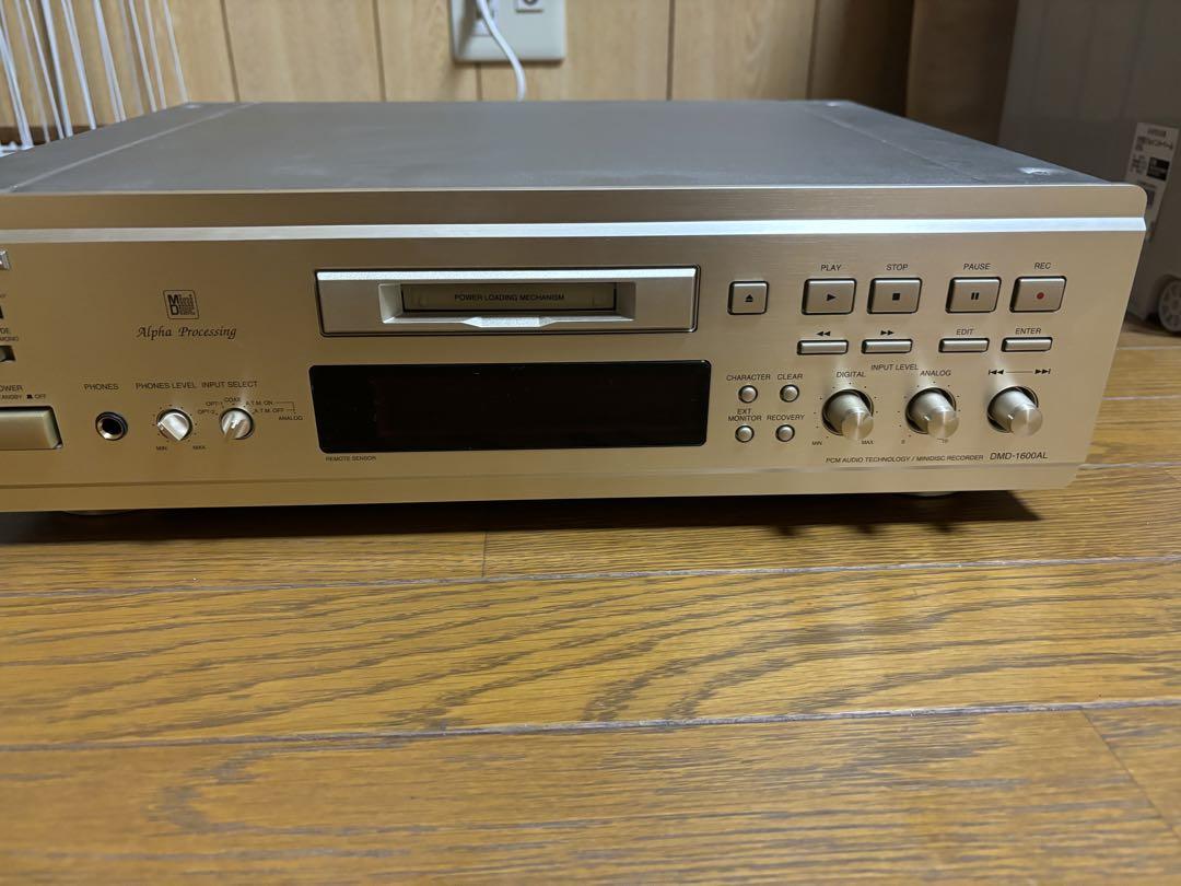 山田　ジャンク品　DMD-1600AL MDプレーヤー