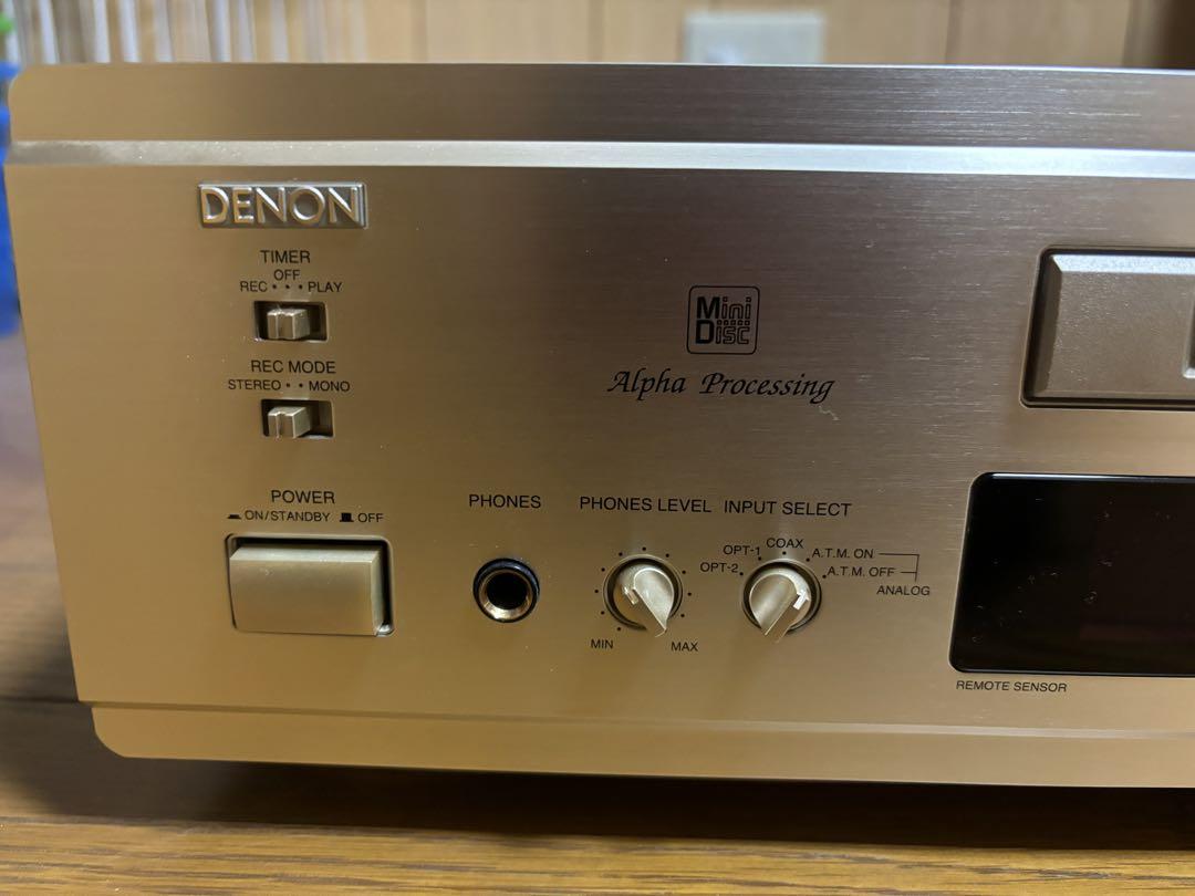 山田　ジャンク品　DMD-1600AL MDプレーヤー