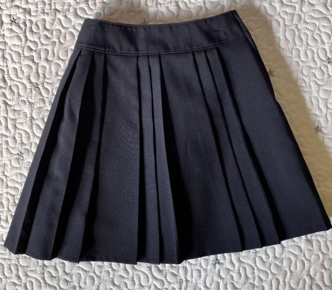 CUTIE RIBBON卒業式ブレザースカートリボンセット160 クリーニング済