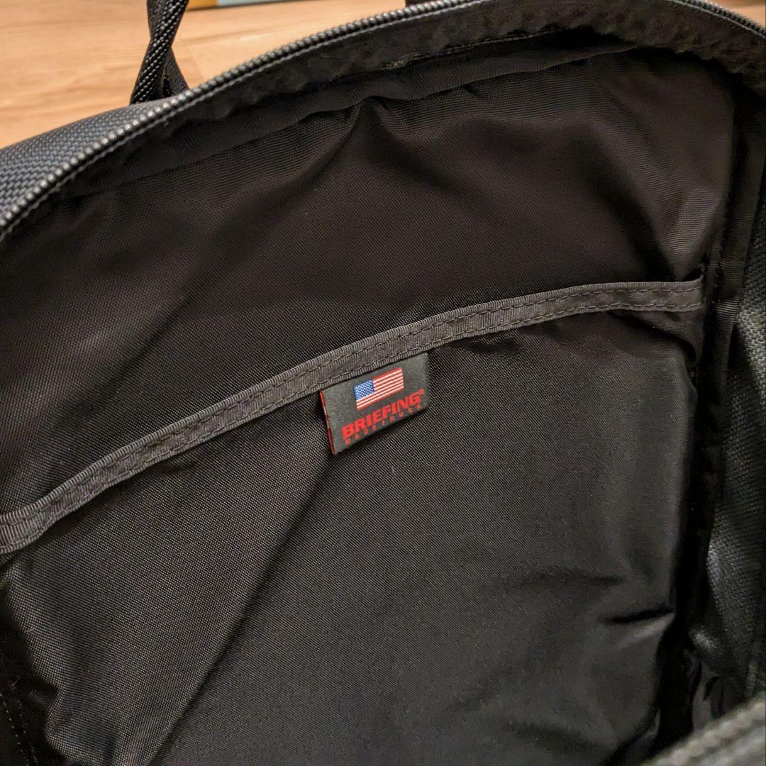 【極美品】BRIEFING SQ PACK SL (DeepSea)