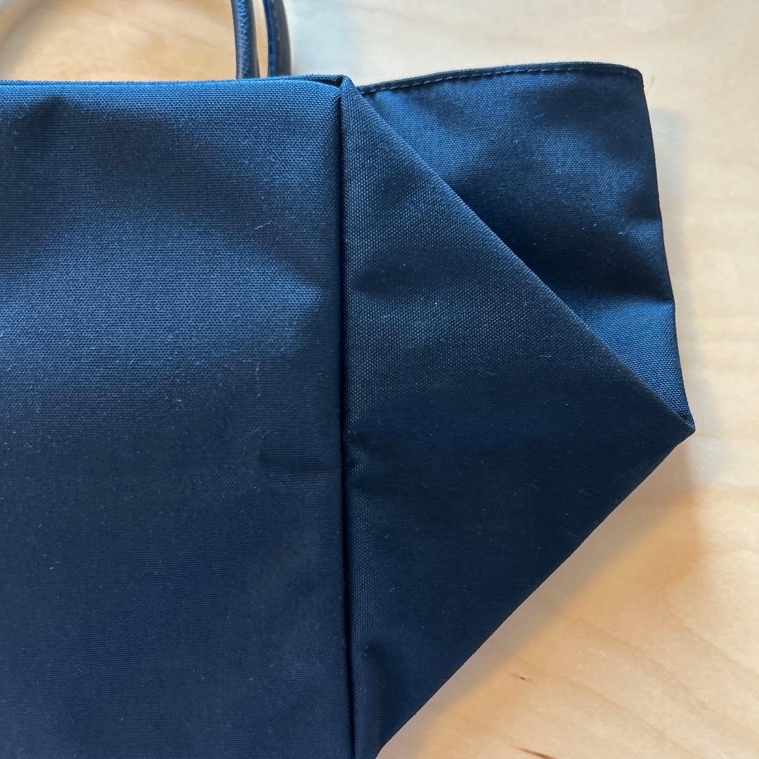 エルベシャプリエ 1407C レザーハンドルトート舟型トートM エルベシャプリエ 1407C レザーハンドルトート舟型トートM