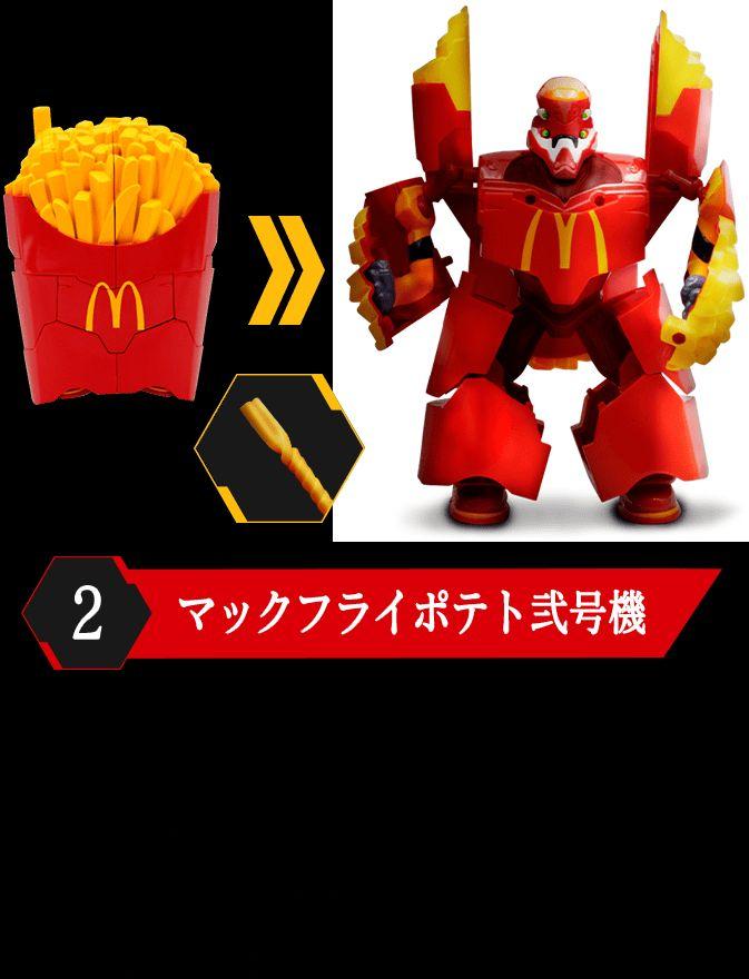 マクドナルドエヴァンゲリオンバリューセットフィギュア