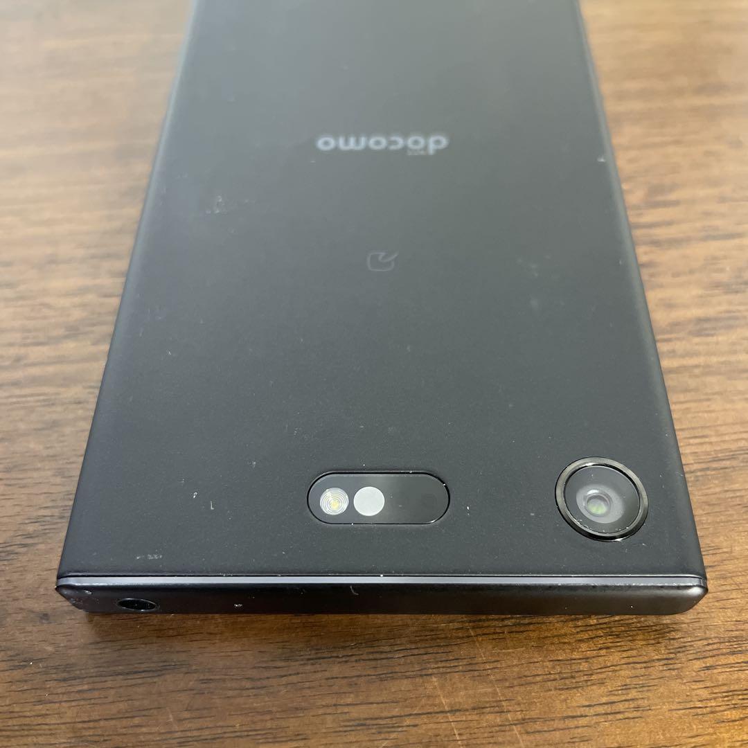 訳あり】Xperia XZ1 Compact SO-02Kブラック B94快適