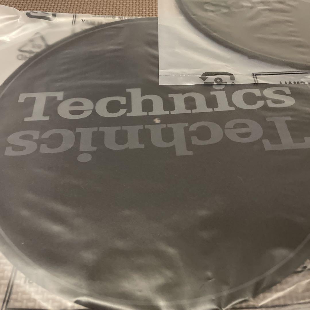 Technics スリップマット　純正品　2枚組　新品　レコード　DJ