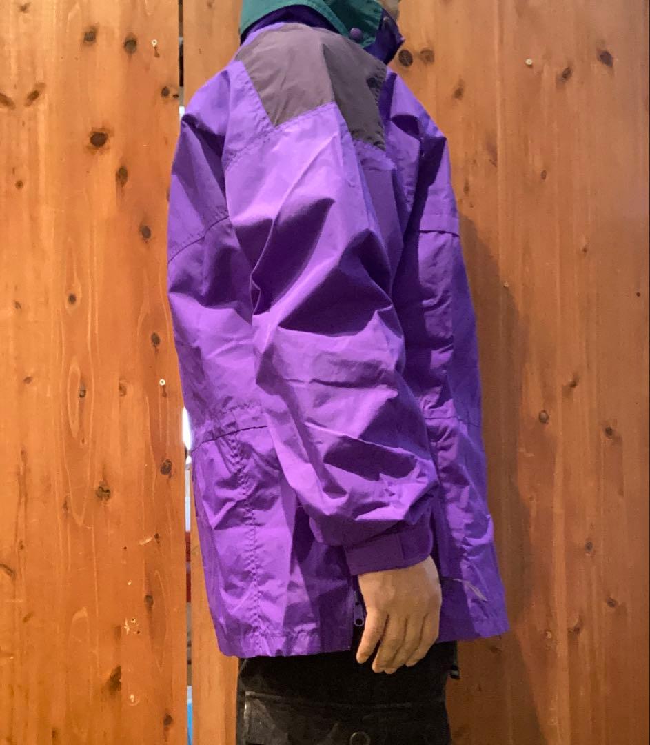 美品 Columbia コロンビア 90s レトロスキージャケット プルオーバー