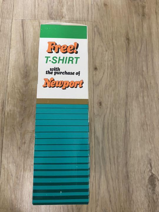 ゆうゆうメ⋶ 未開封箱付き tシャツ 野村訓市着用 fGhoV-m27282311926 新品 newport メンズ
