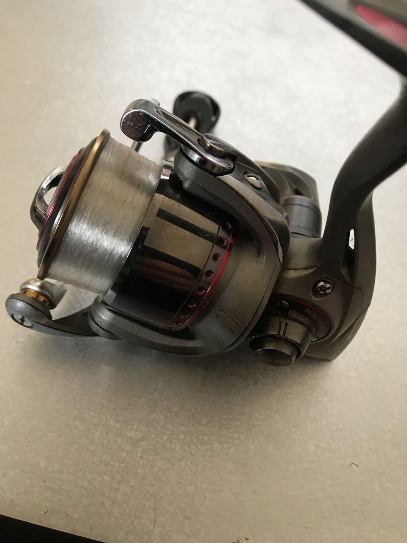 Daiwa ダイワ 08イグニス 2004 スピニング エリアトラウト