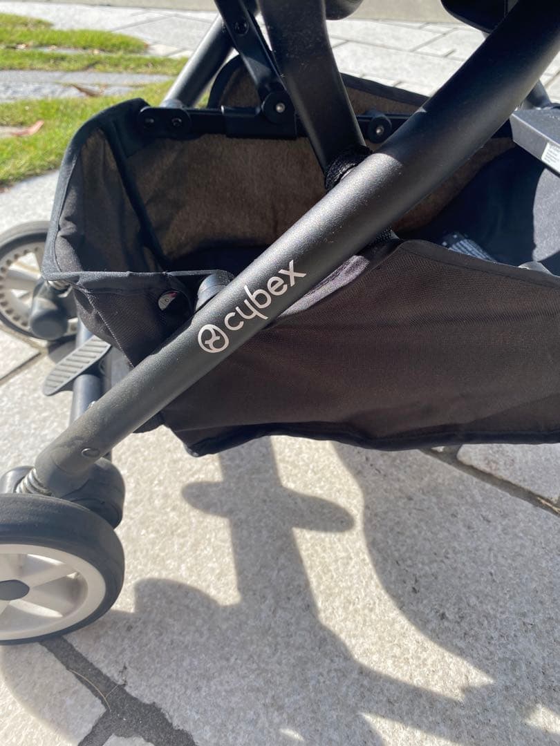 値下げしました！！　Cybex ベビーカー ネイビー