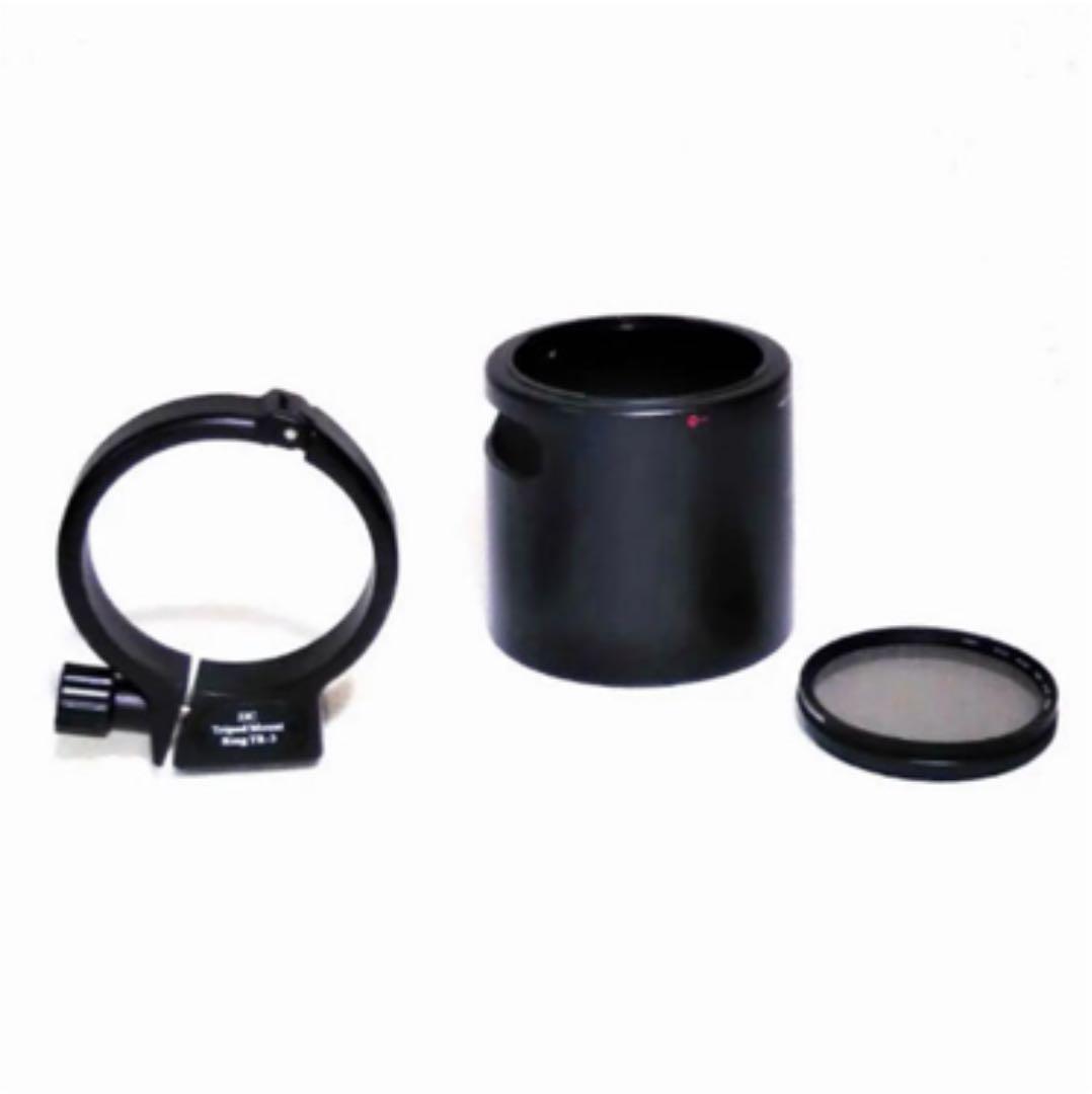 EF100mm F2.8Lマクロ IS USM 用 三脚座、plフィルターセット