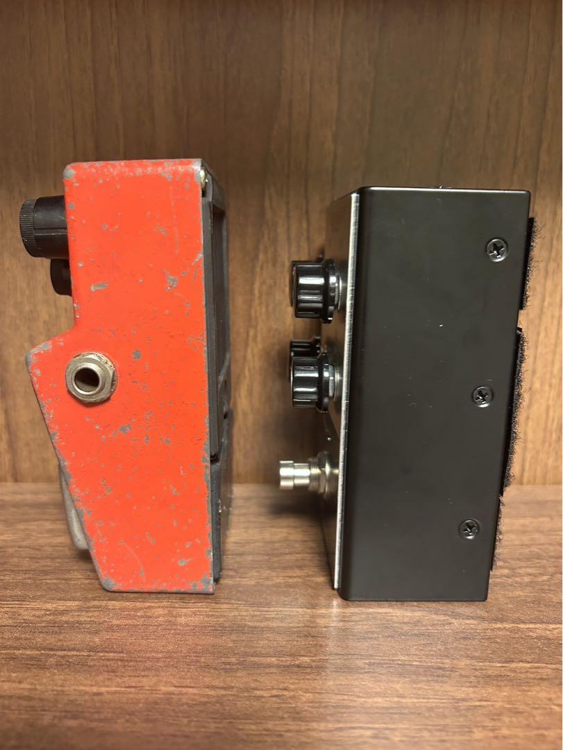 ashdown オーバードライブ　Maxon コンプレッサー