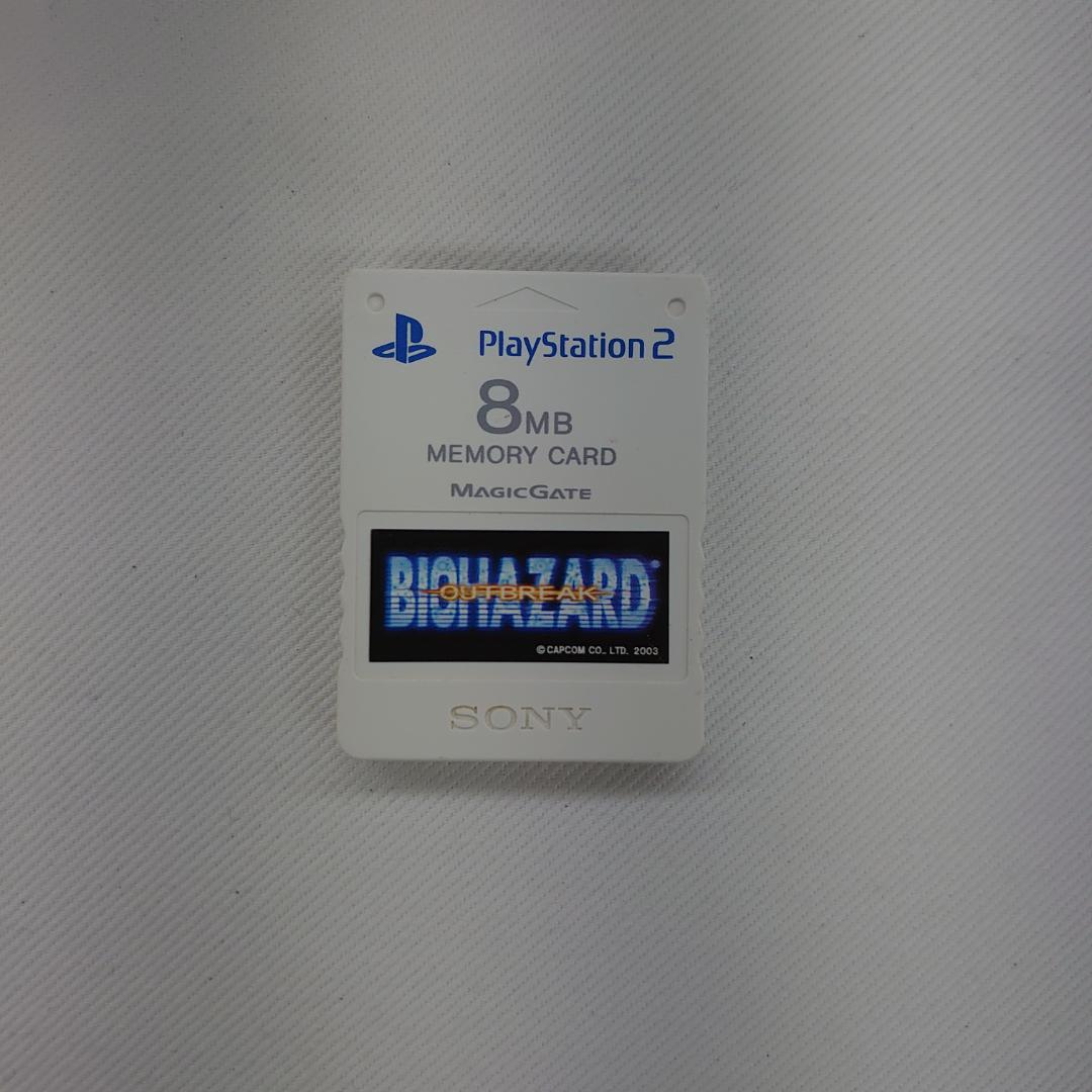 バイオハザード4・メモリーカード8MB バイオハザード4・メモリーカード8MB