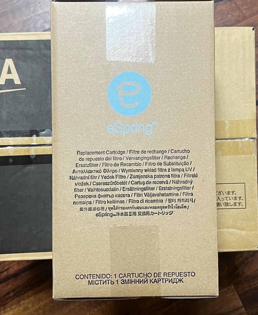 【新品未開封】Amway e-Spring Ⅱ 浄水器フィルター浄水カートリッジ