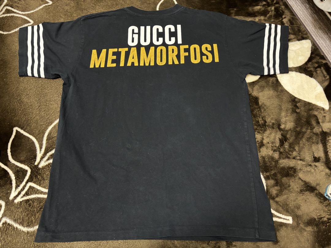 グッチ アディダス GUCCI adidas コラボTシャツ size S
