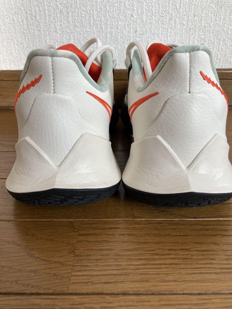 ナイキ カイリー3 Low \"Sail/Black/Team Orange\"