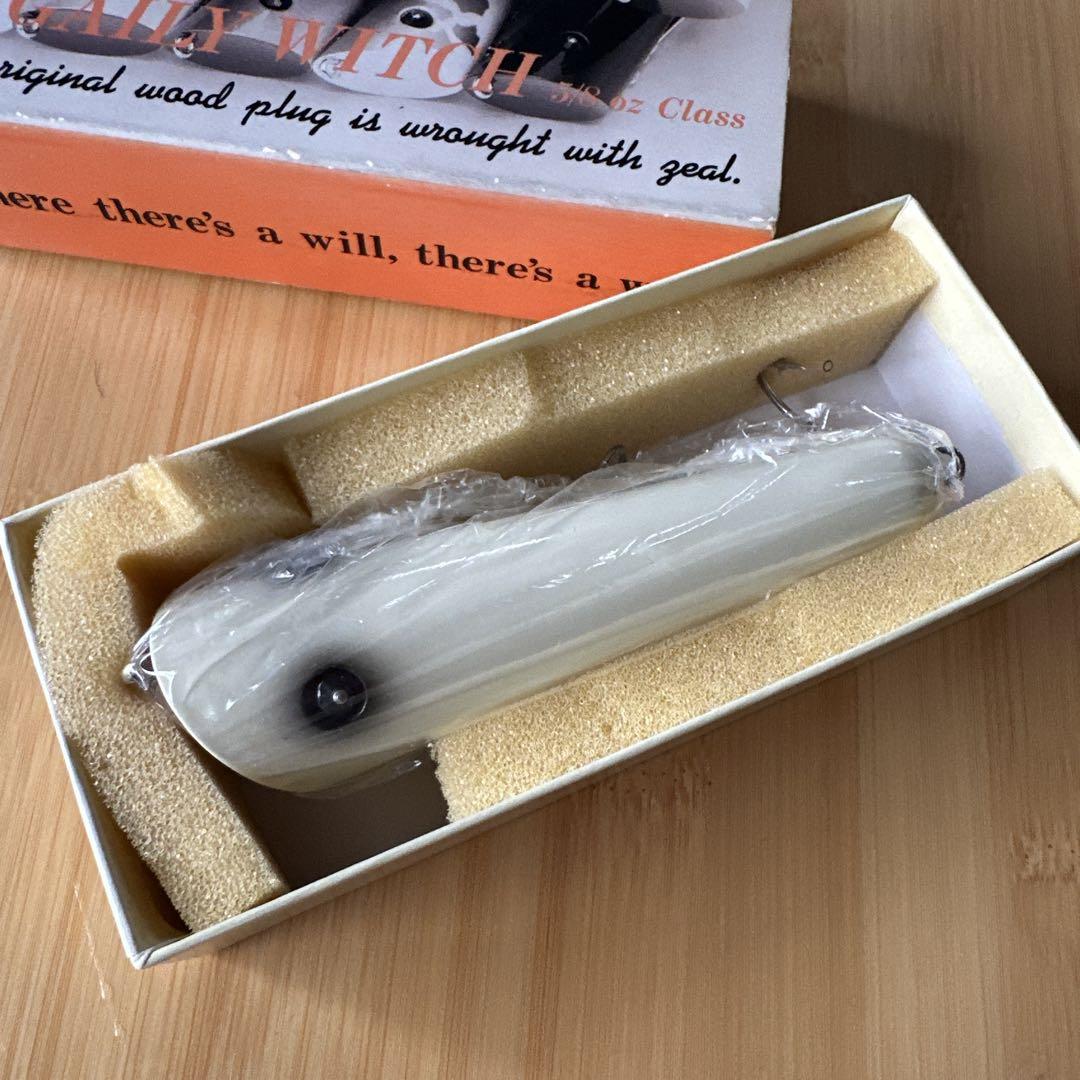 ZEAL 97 ゲーリーウィッチ　AB 箱あり 未使用5/8oz classic