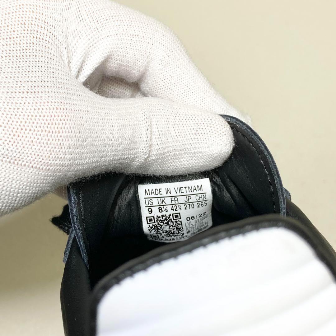 【美品】adidas Samba Juventus Black 27cm