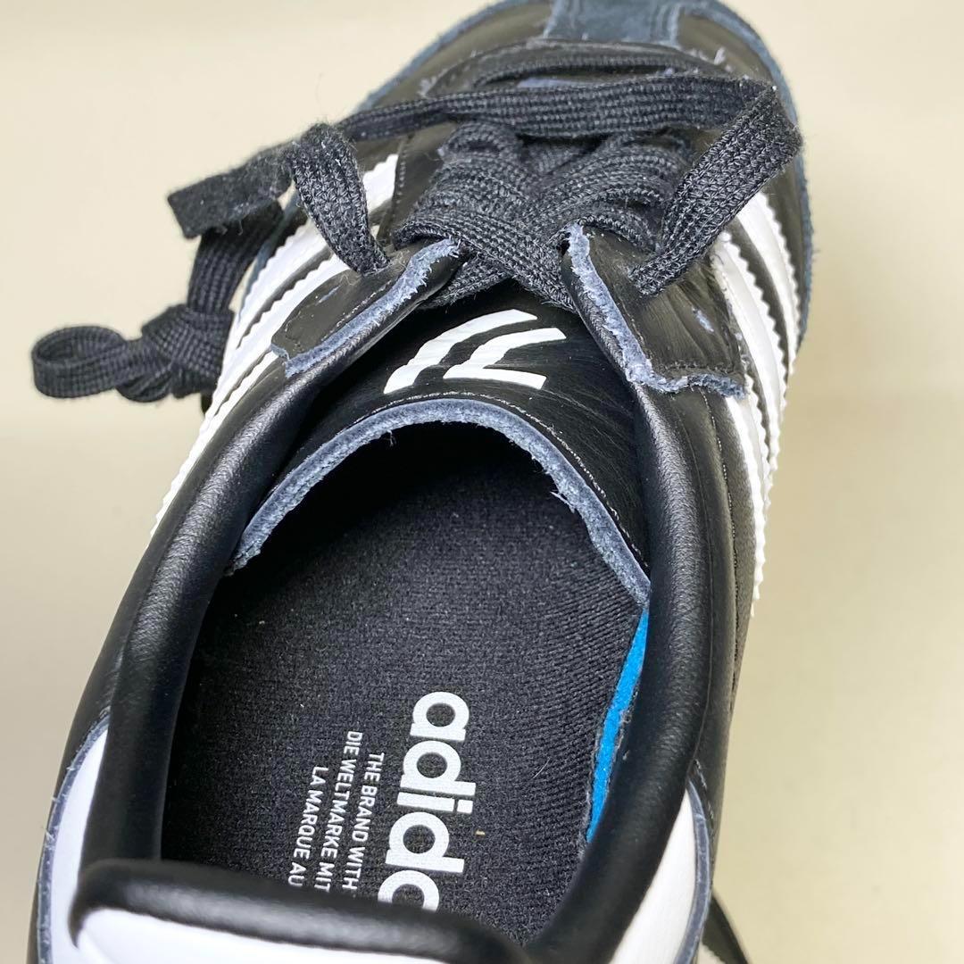 【美品】adidas Samba Juventus Black 27cm