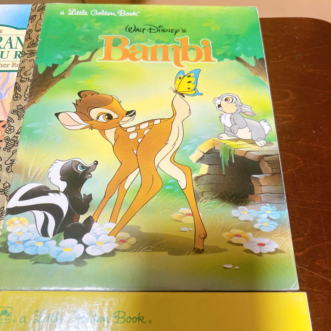 洋書 希少 Disney Classic 絵本セット 6冊 from NZ ディズニー 絵本セット 6冊 - メルカリ
