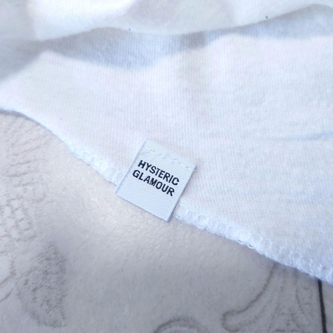 美品 HYSTERIC GLAMOUR 七分袖 ラグラン ヒスガール