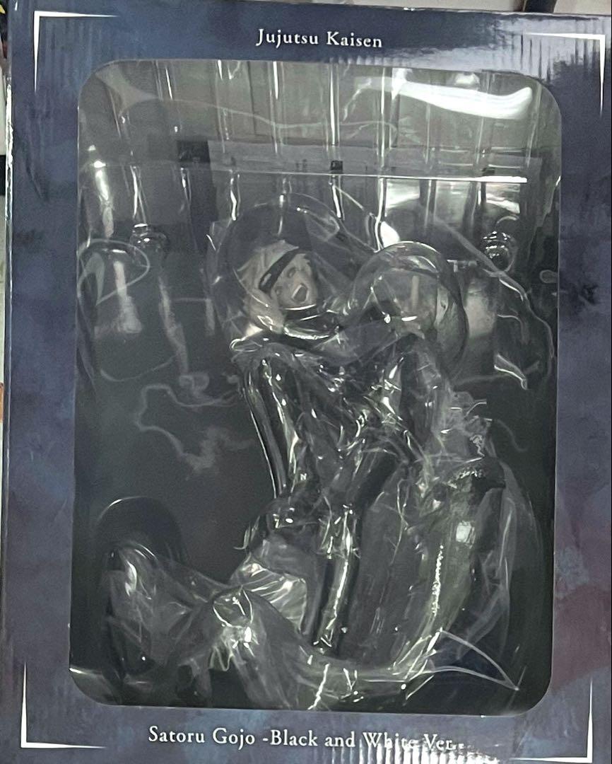 呪術廻戦 五条悟 モノクロver. 渋谷スクランブル フィギュア MAPPA SHIBUYA SCRAMBLE FIGURE 五条 悟 -モノクロVer.-