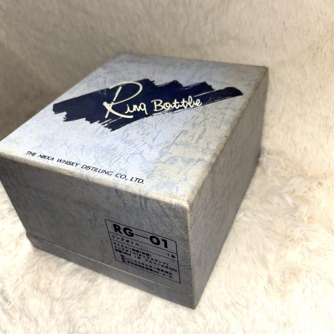 【超特価sale開催】  古酒] 43度 箱付き 特級表示 リングボトル ニッカウイスキー ウイスキー