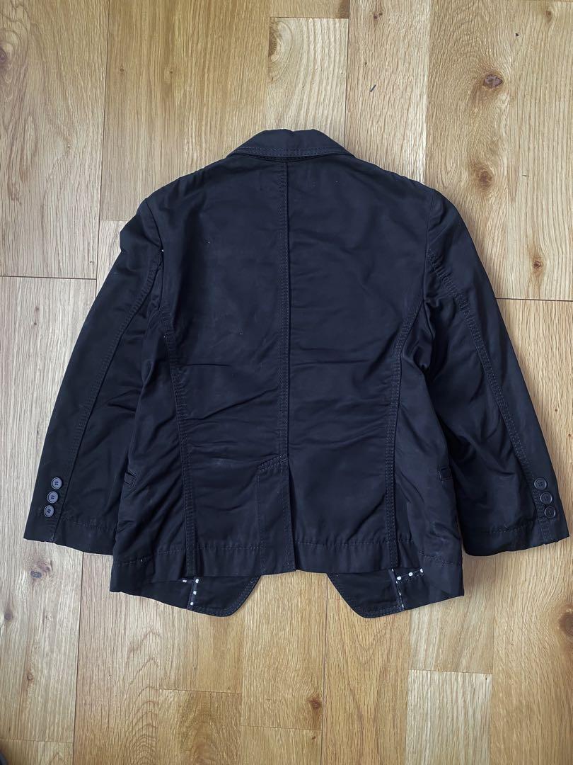 爆買いしたい tricot COMME des GARCONS ◇ ナイロンジャケット 黒 S ジャケット・アウター