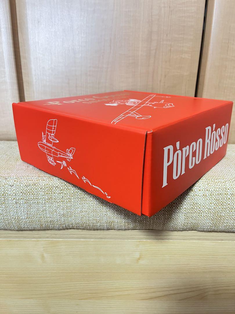 新品未開封　紅の豚　飛行機 Porco Gocco SAVOIA S.21 赤