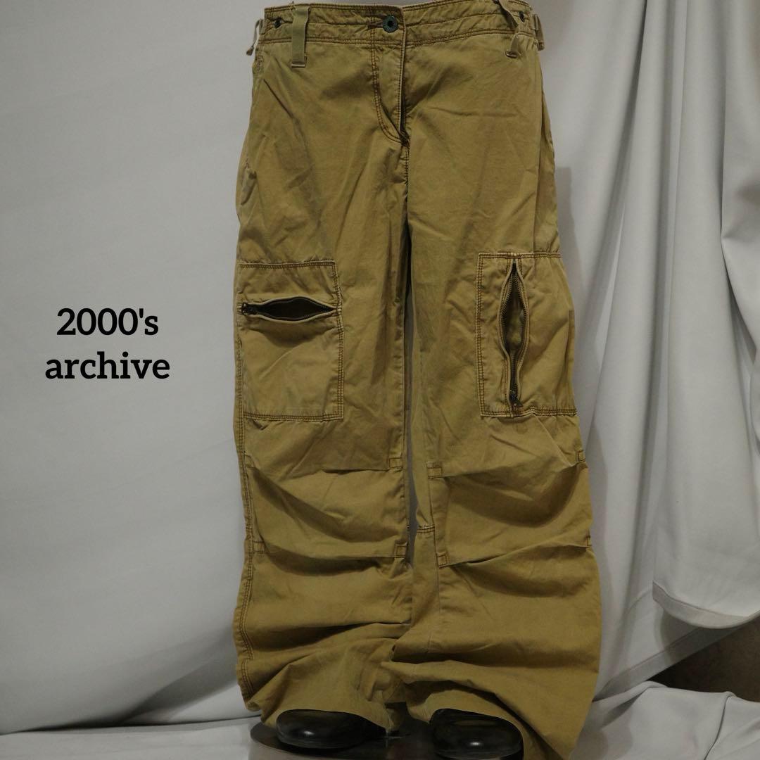 2000 s archive Ralph Lauren cargo pants SIZE Ralph Lauren