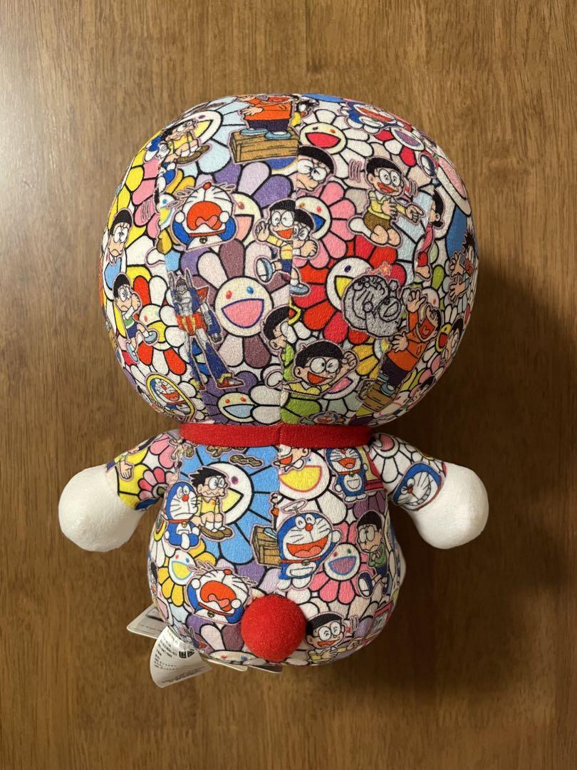 新品タグ付き ドラえもん ぬいぐるみ ユニクロ 村上隆 ぬいぐるみ