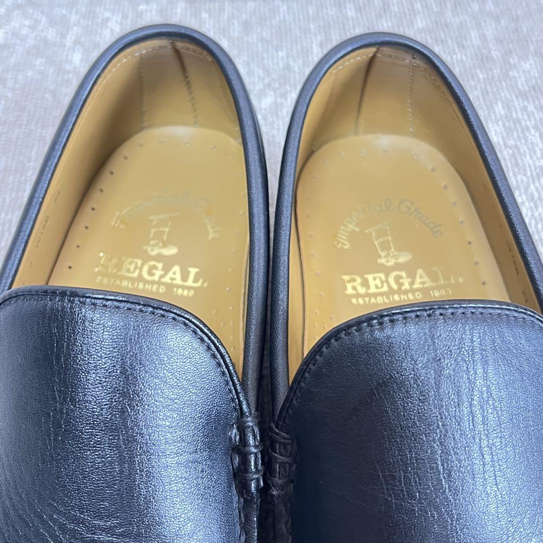 極美品✨REGAL リーガル W18B コブラヴァンプ インペリアル 24.0㎝