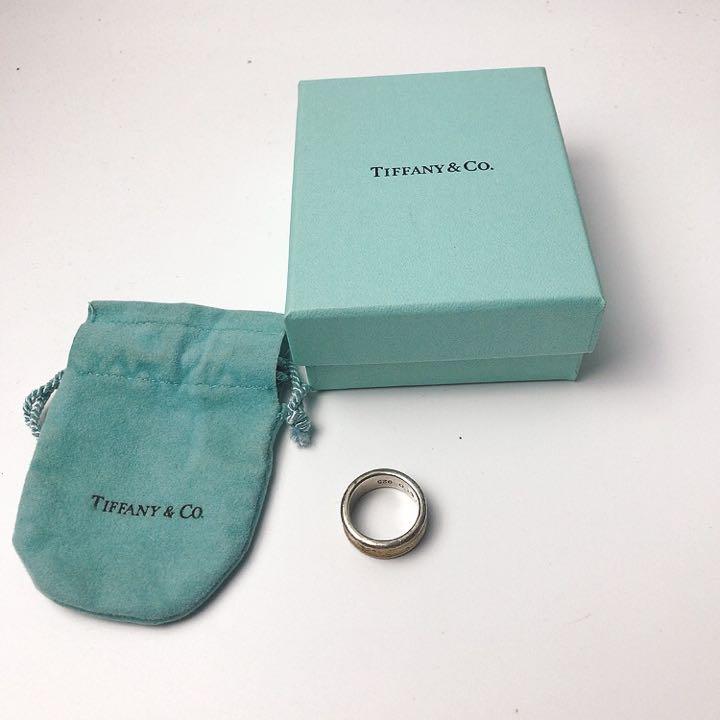 グリーン系【35%OFF】 Tiffany ティファニー リング 11号 リング 入庫 Tiffany リング 11号 リング