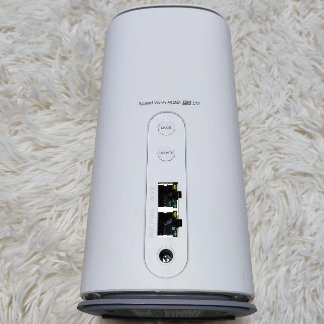 Speed Wi-Fi HOME 5G L13 ホームルーター