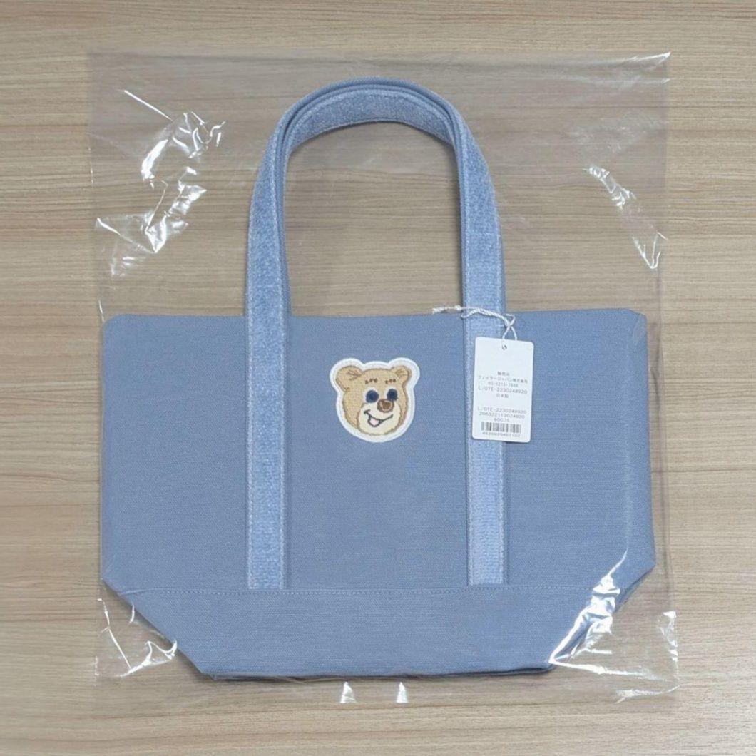 未開封 オールドテディ ワッペントートバッグ ブルー 小 - メルカリ