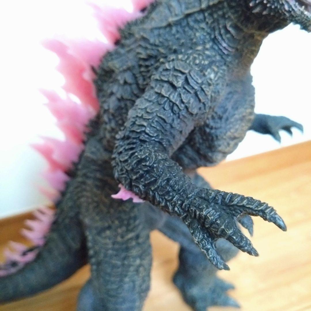 【匿名配送・中古品】一番くじゴジラ×コング A賞ゴジラエヴォルヴver.＋鎮座獣 匿名配送・中古品】一番くじゴジラ×コング A賞ゴジラエヴォルヴ