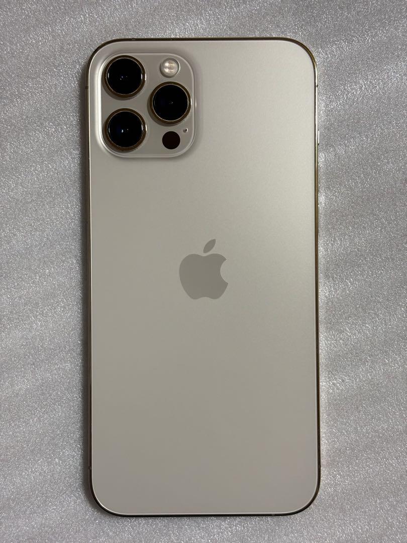 iPhone 12 Pro Max 128GB ゴールド SIMフリー - メルカリ