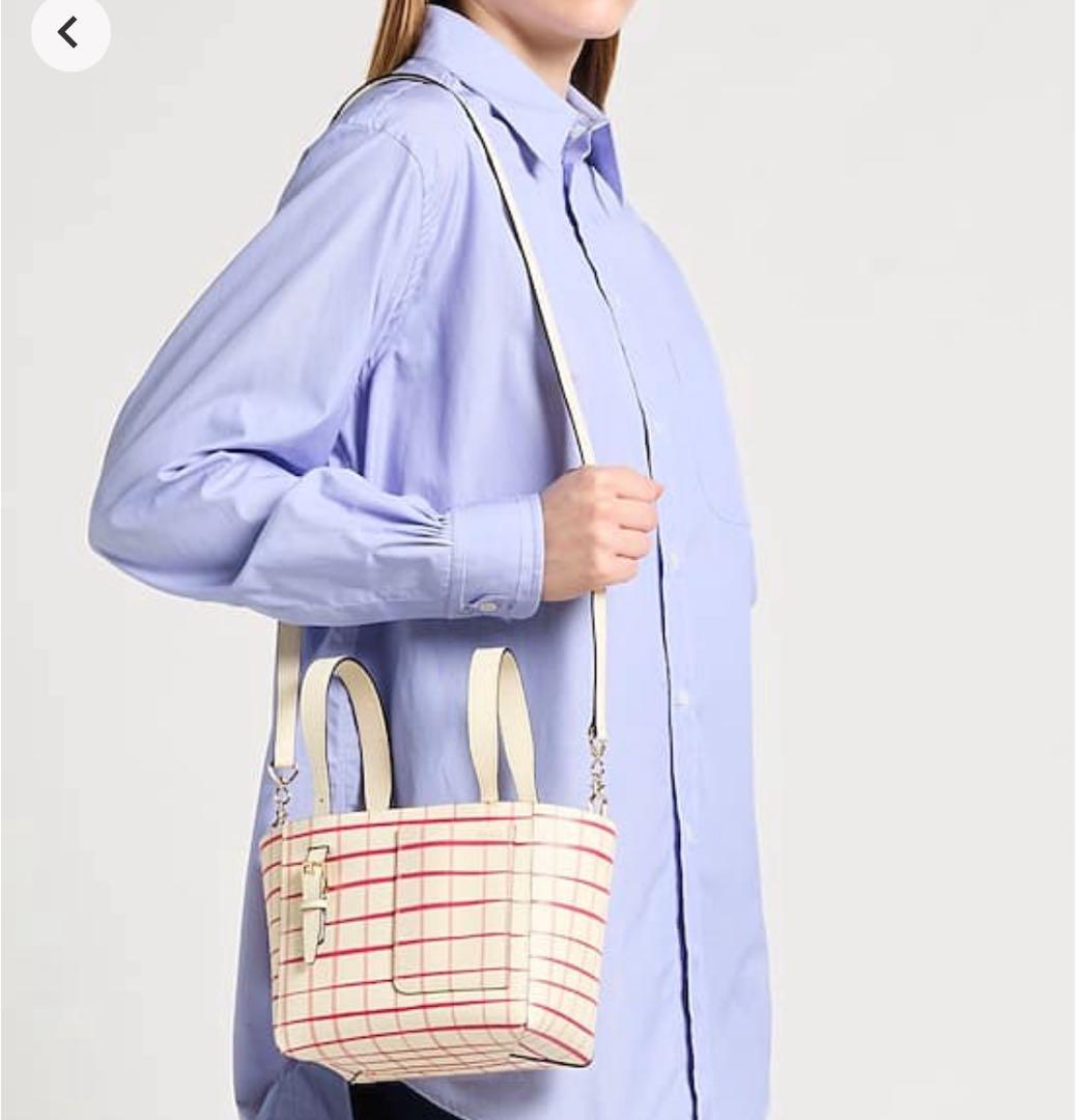 ヴァラクストラ⭐︎新品未使用　チェック柄ショルダーバッグ