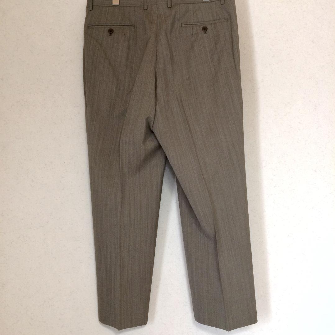 【L～LLサイズ程度】TRAPEZIO上下スーツ セットアップAB6【美品】