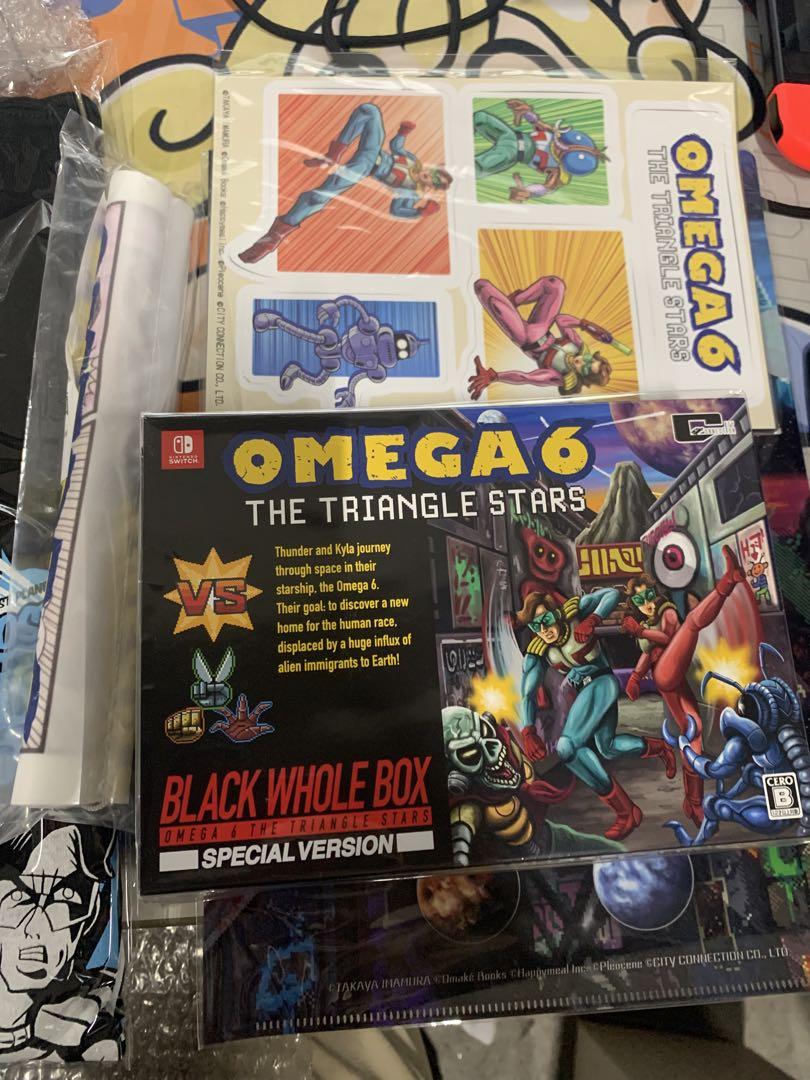 OMEGA6 THE TRIANGLE STARS 特装版