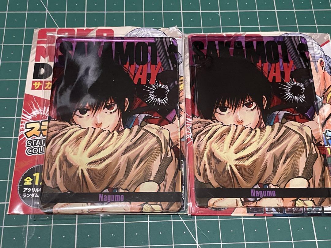 SAKAMOTO DAYS ステータスカード 南雲 セット ※最終値下げ ジャンフェス ジャンショ SAKAMOTO DAYS サカモトデイズ