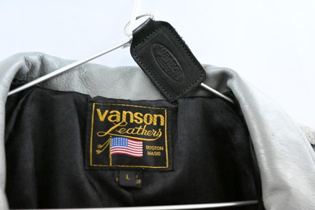 VANSON Leathers バンソンレザース ジャケット バンソン