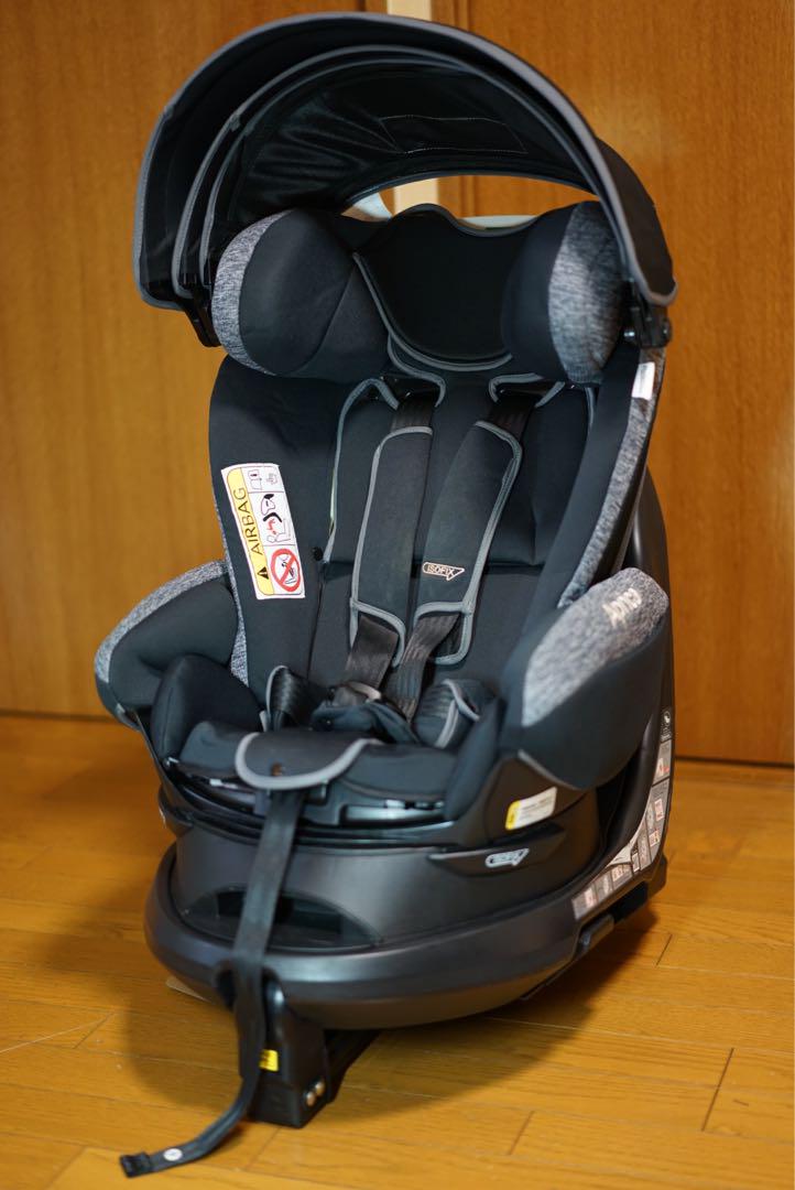 【値下げしました】アップリカ フラディア グロウ ISOFIX AC