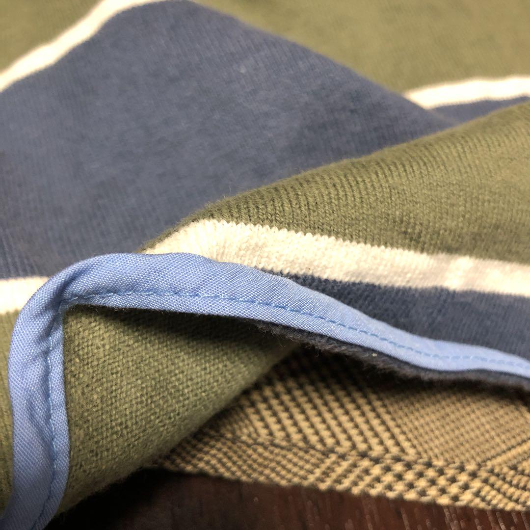 Rough & Tumble USA製 グレンチェックボタンダウンシャツ M