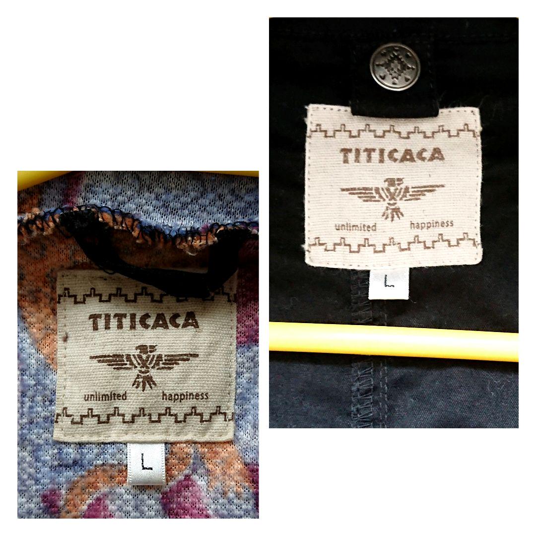 【お値下げ済み】TITICACA チチカカ 3WAYモッズコート ロング丈 黒