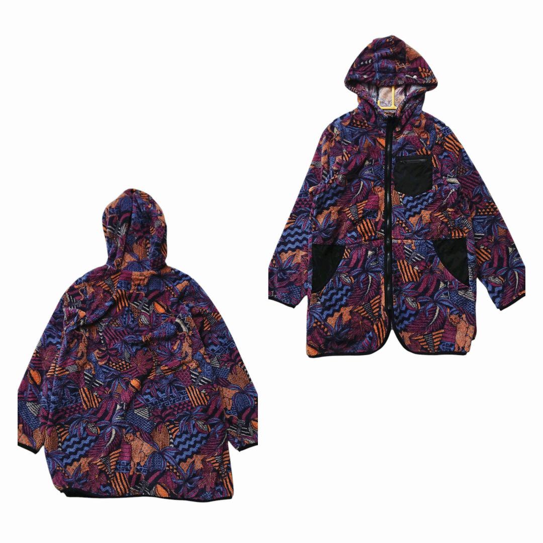 【お値下げ済み】TITICACA チチカカ 3WAYモッズコート ロング丈 黒