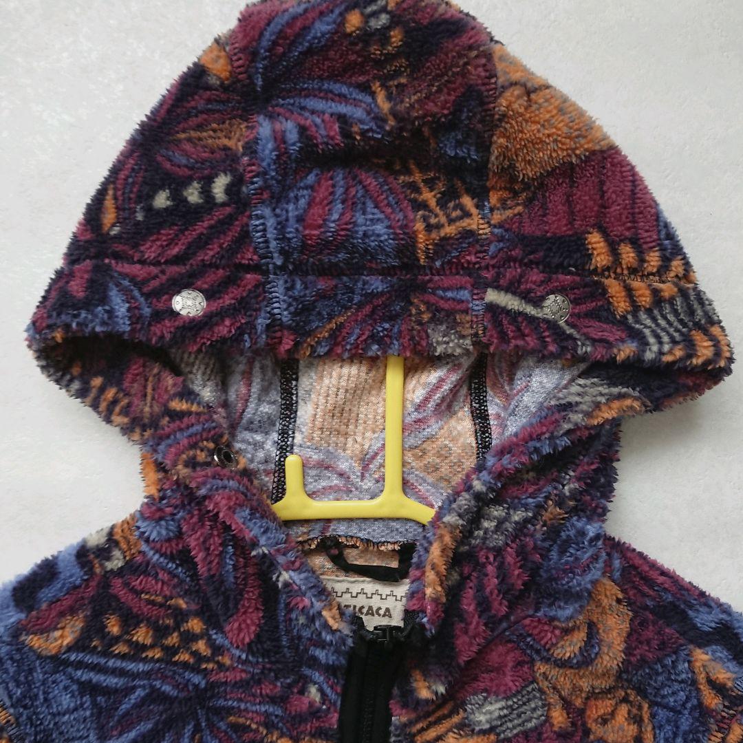 【お値下げ済み】TITICACA チチカカ 3WAYモッズコート ロング丈 黒