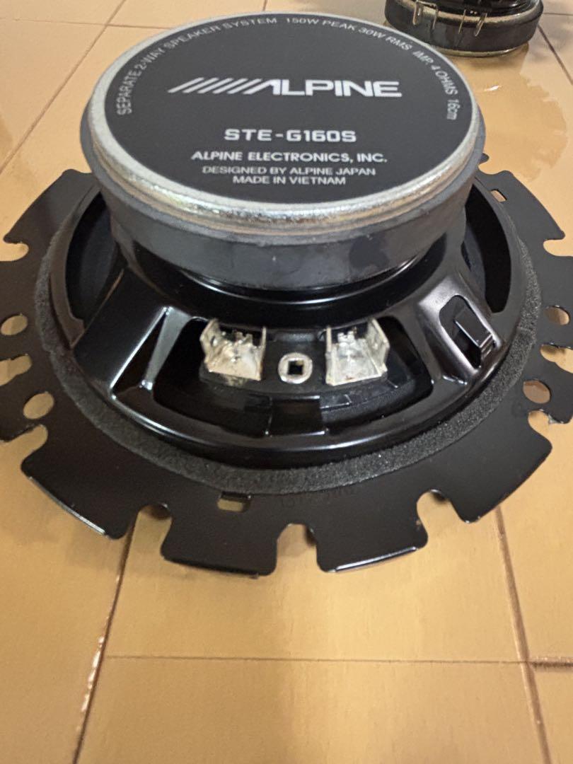 ALPINE STE-G160S セパレートスピーカー