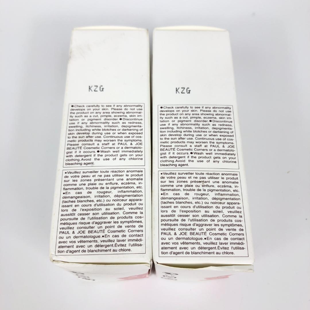 【新品未使用】2D853/ポール＆ジョー/ファンデーション/プライマー01/2点